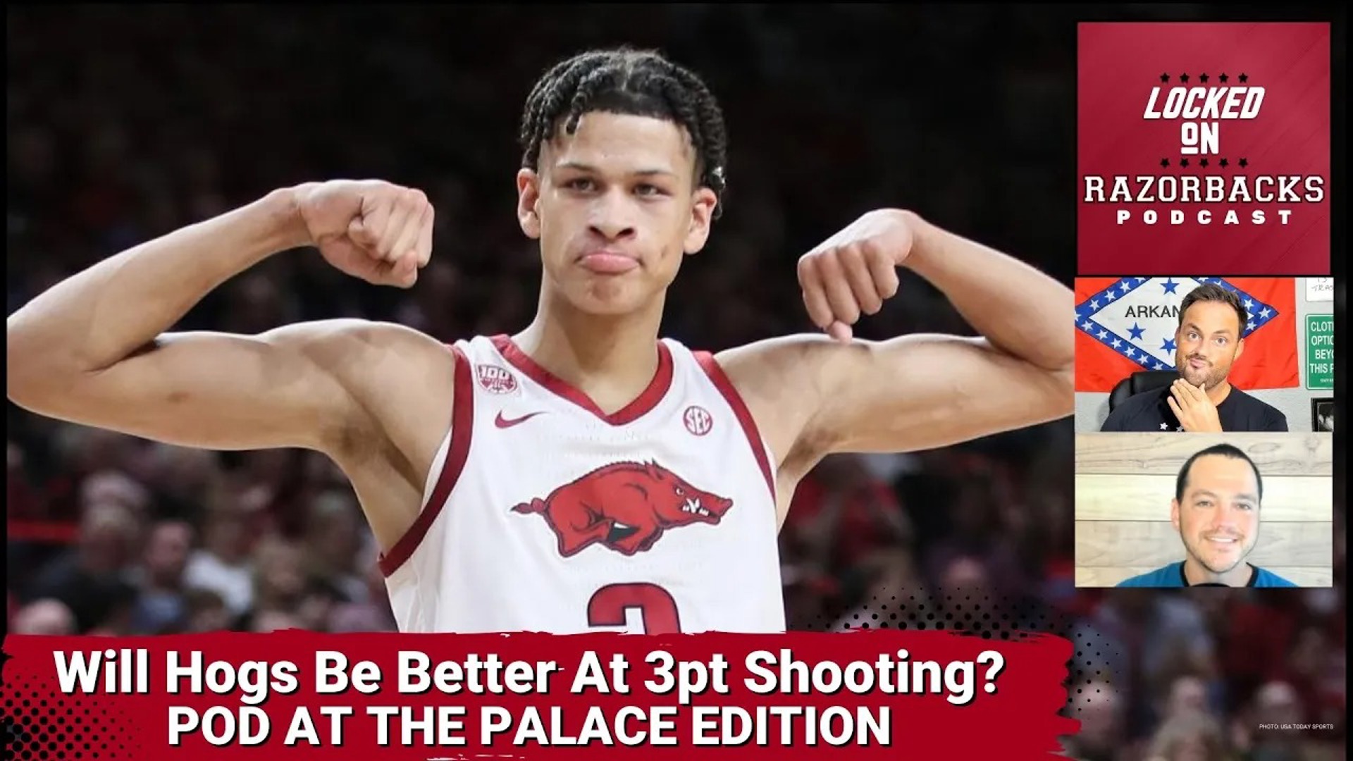 Razorback Basketball has been pretty below average at shooting the 3 the last few seasons.