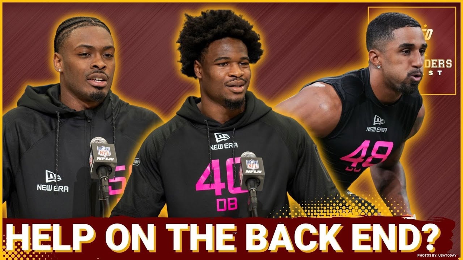 Building a formidable Washington Commanders defense hinges on strategic NFL draft picks.