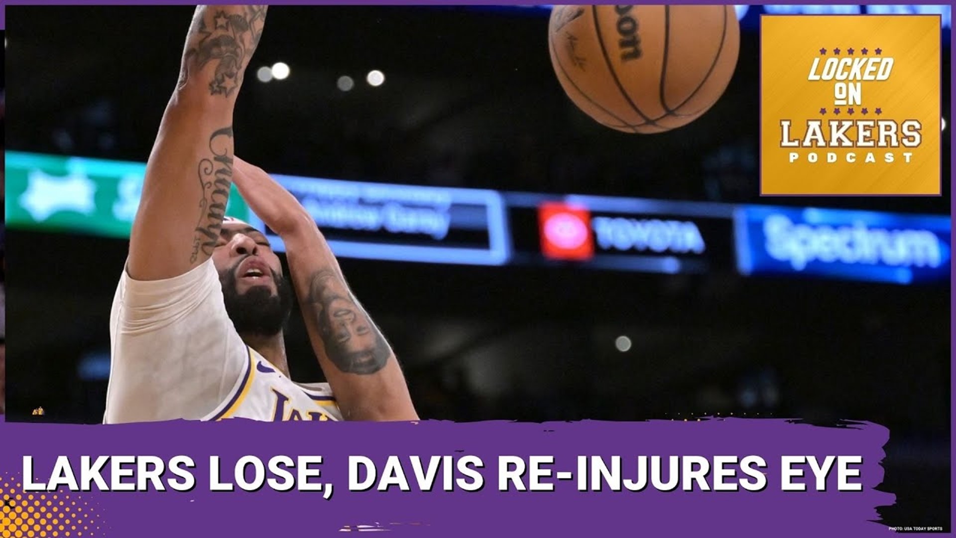 LeBron James (flu-like symptons) was already out of the lineup Sunday for LA's matchup against the visiting Minnesota Timberwolves at the Crypt.