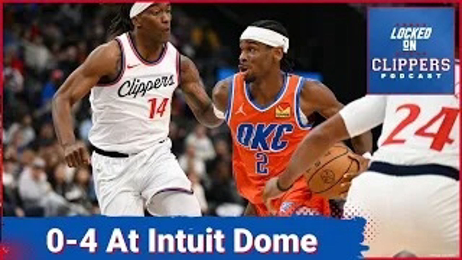 How The LA Clippers Made It 0-4 In The Intuit Dome