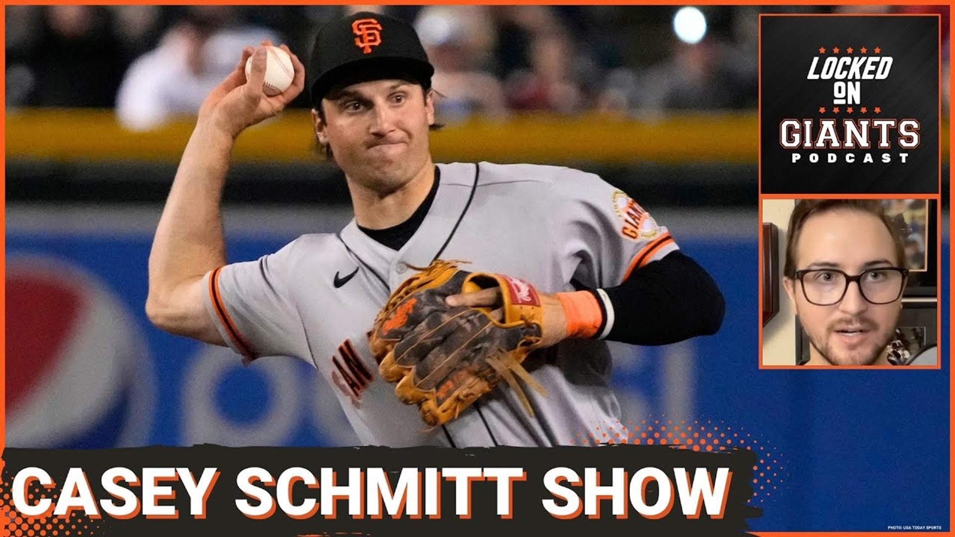 SF Giants' Casey Schmitt Is Putting On A Show, And It's Hard Not To Get ...