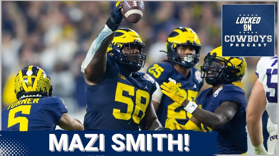 Should The Dallas Cowboys Be Concerned About DT Mazi Smith?