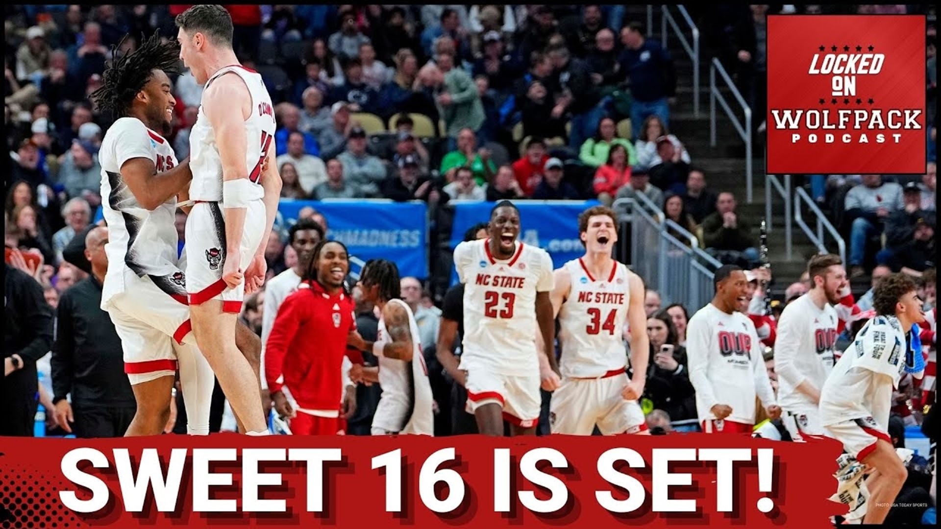 The Sweet 16 is Set, NC State Basketball Stays Dancing in NCAA