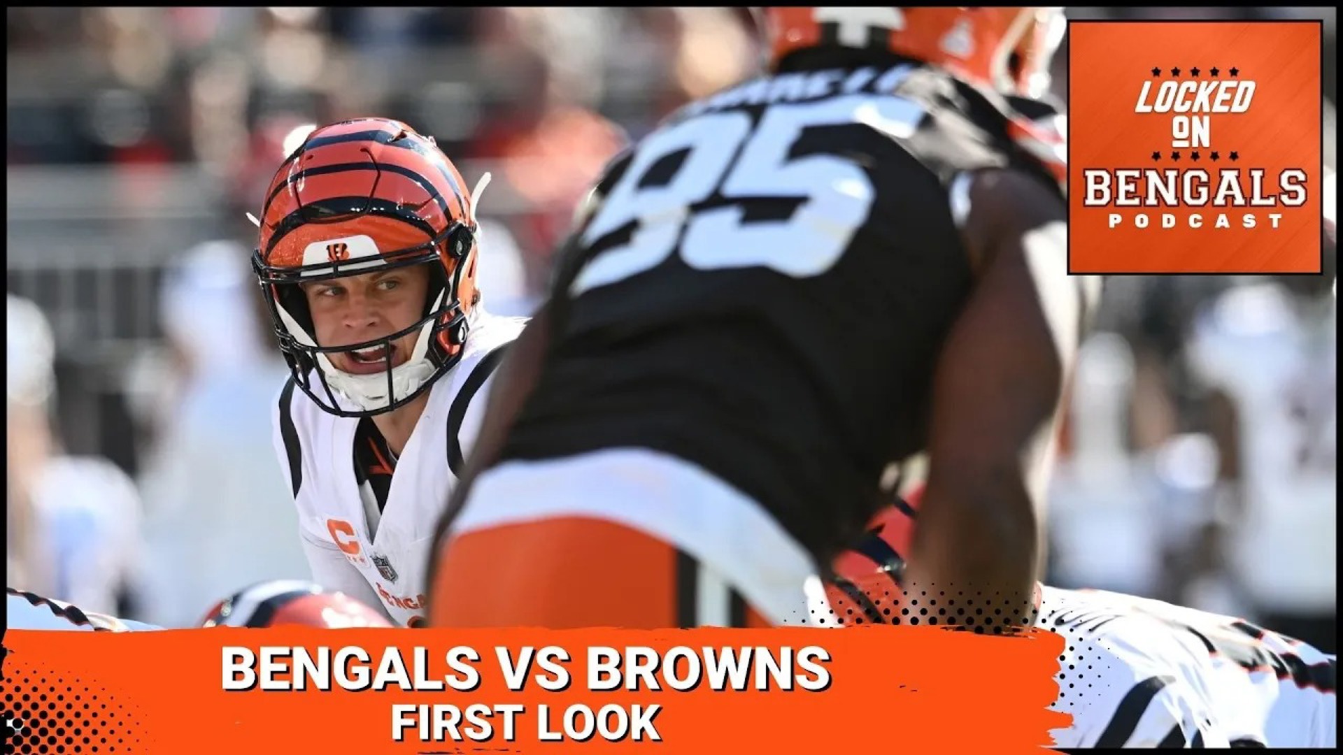 The Cincinnati Bengals host the Cleveland Browns on Sunday at Paycor Stadium.