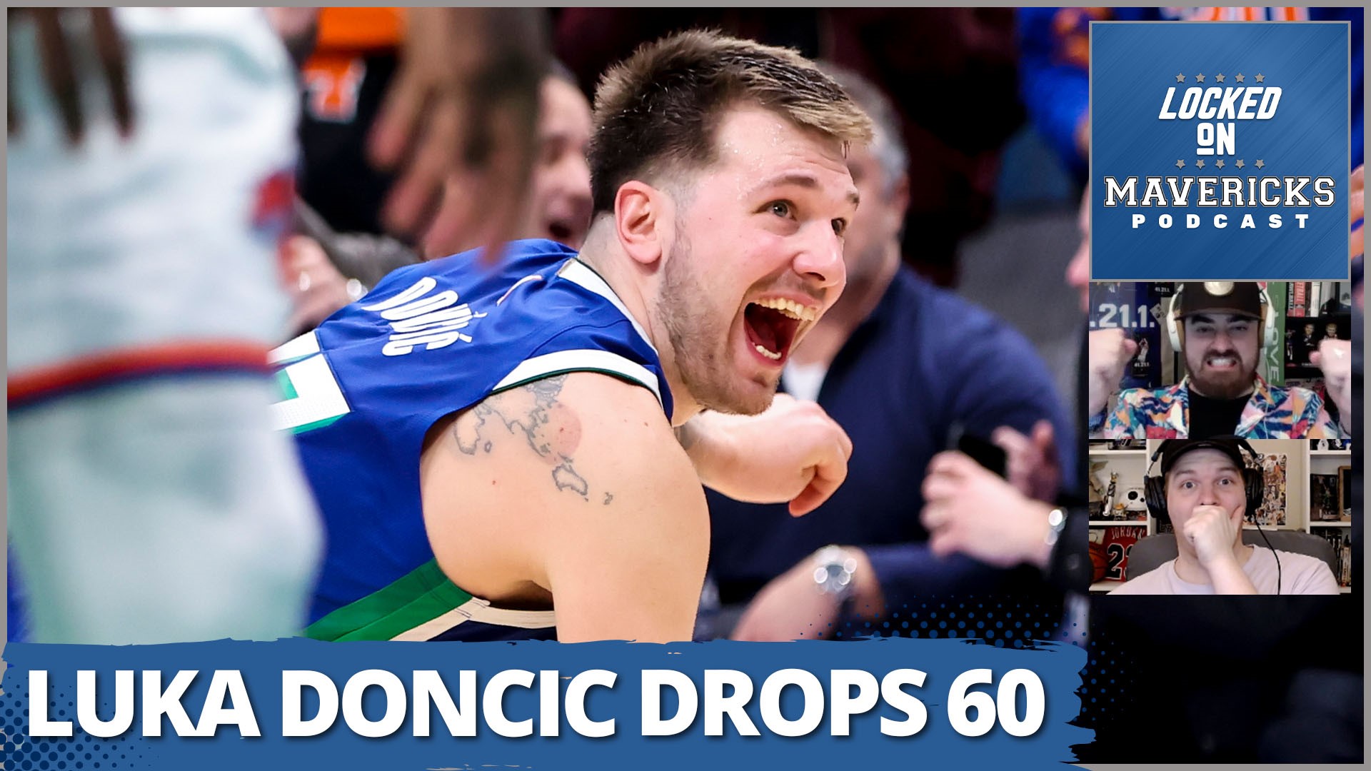 Internet reacts to Luka Doncic's 60-point triple double | kiiitv.com