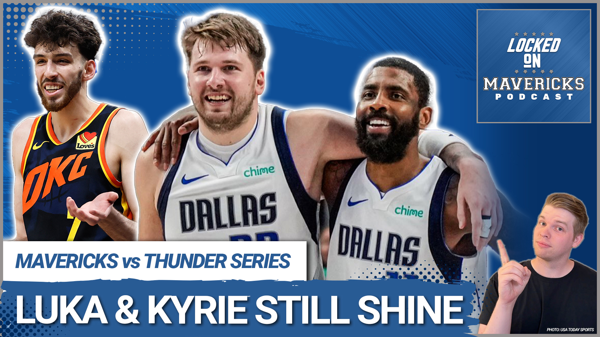 Nick Angstadt shares why Luka Doncic & Kyrie Irving are still the #1 reason the Dallas Mavericks are up 2-1 against the Oklahoma City Thunder