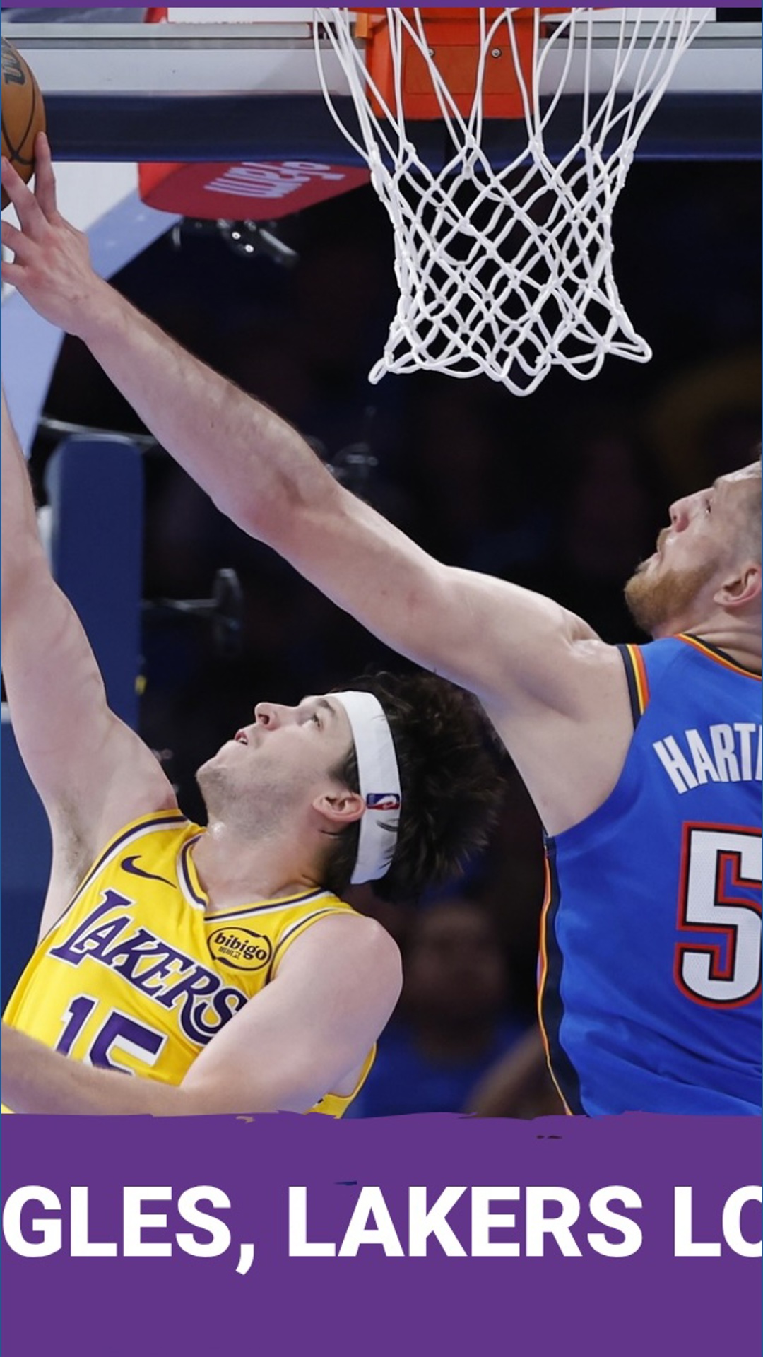 Reaves Hits Rock Bottom as Lakers Lose Game 1, 108-90 | kiiitv.com