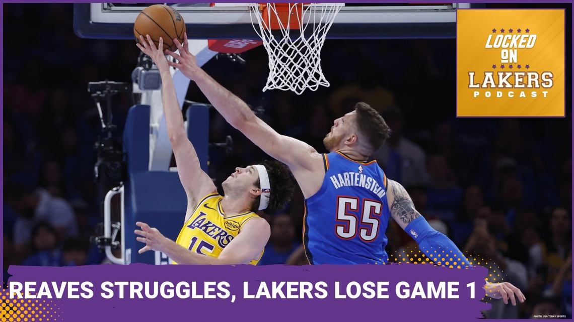 Reaves Hits Rock Bottom as Lakers Lose Game 1, 108-90 | kiiitv.com