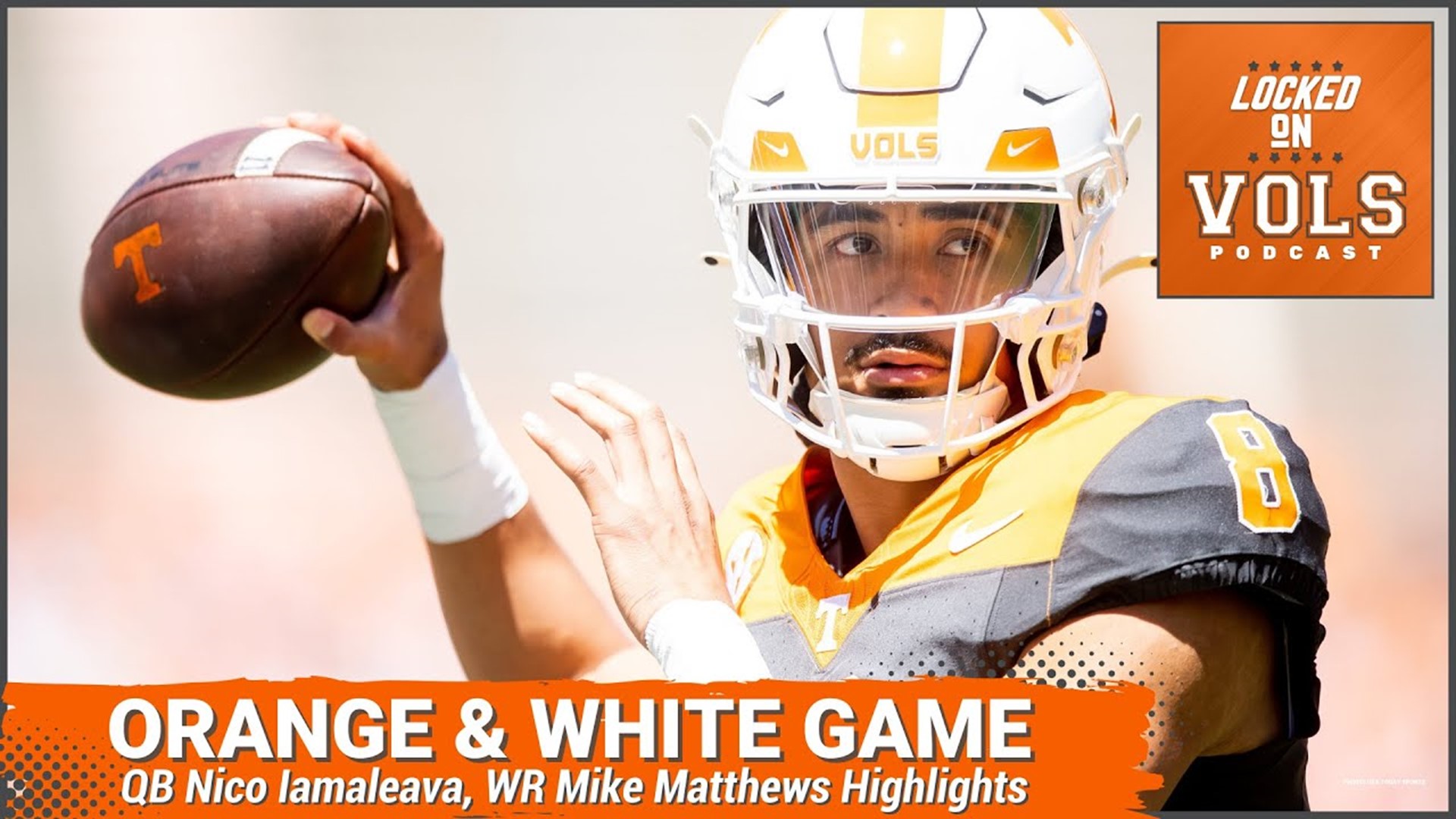 Tennessee Football Orange & White Game Highlights & Analysis. Nico Iamaleava & Mike Matthews Shine