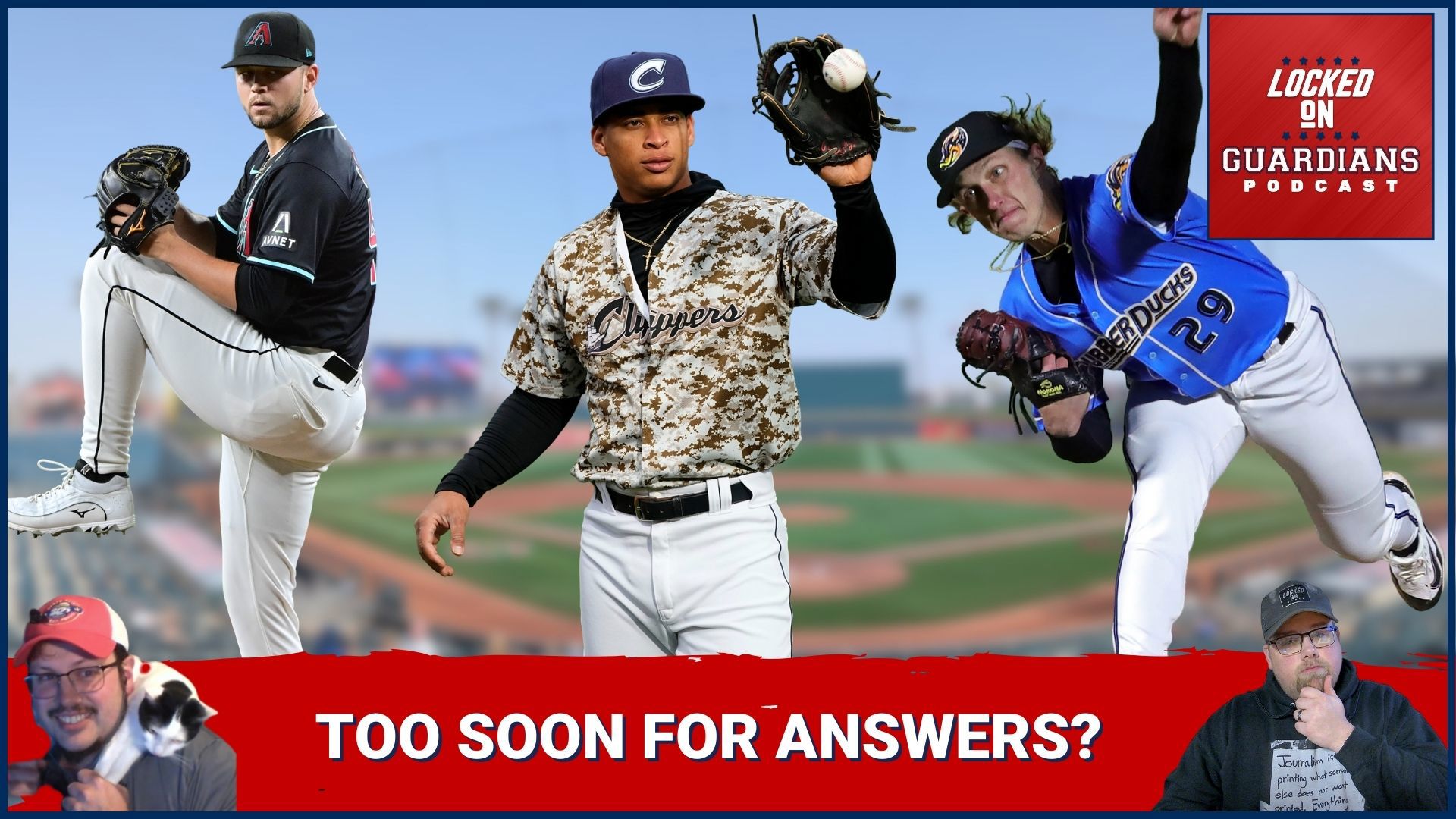 Spring training for the Cleveland Guardians has reached two weeks with three to go until the regular season. What have we learned so far?