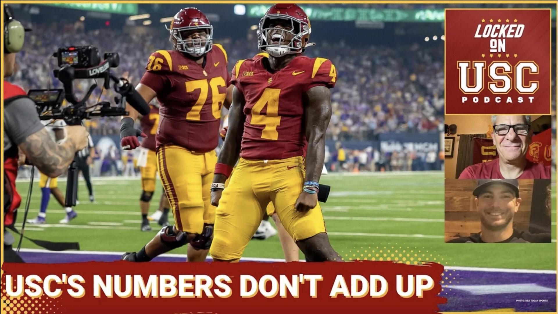 It might not be what Trojan fans want to hear, but USC is the best 3-4 team in the country. Pro Football Focus college football analyst, Dalton Wasserman joins