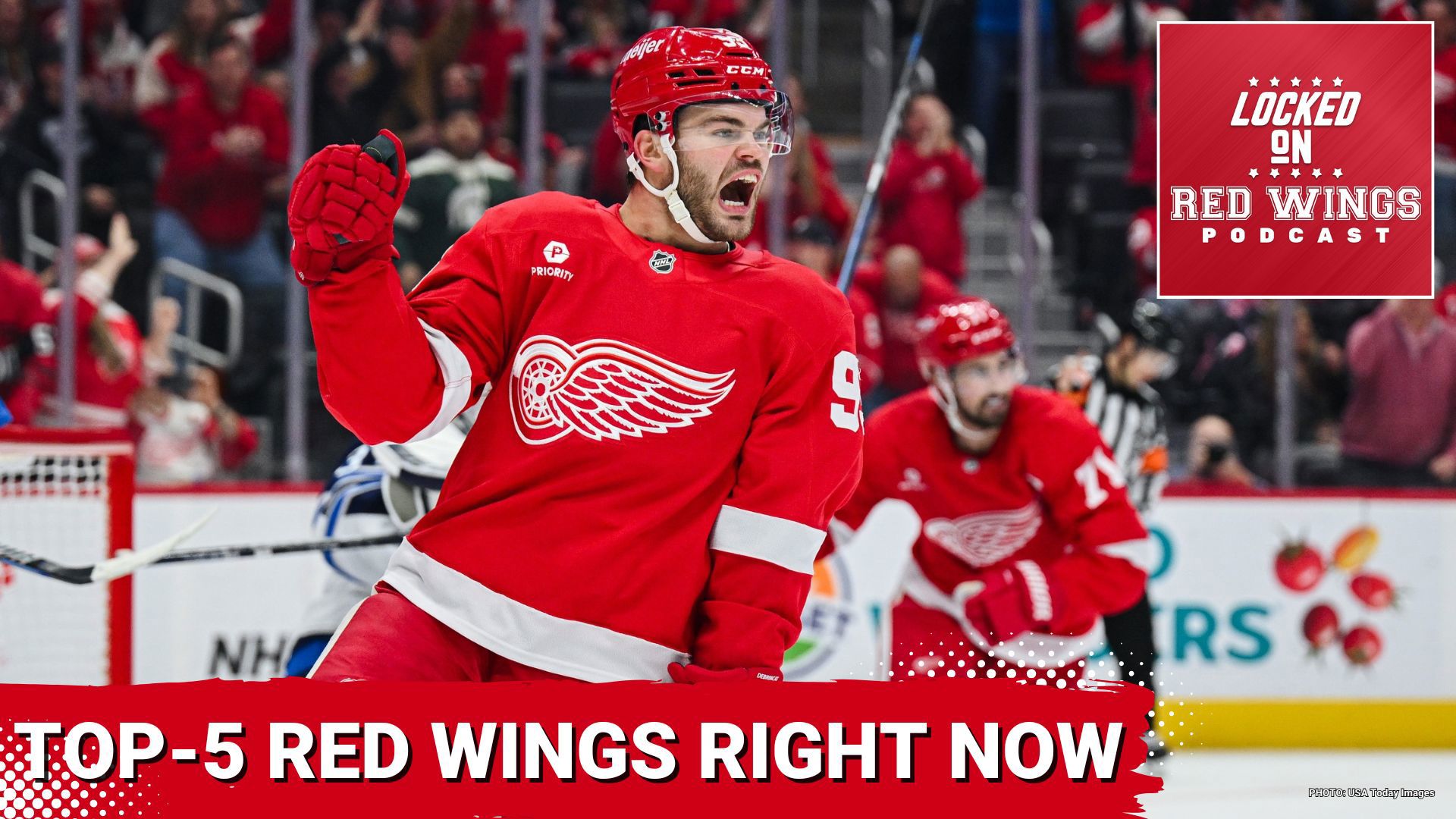 The Red Wings are no longer bereft with talent, quite the contrary actually. Detroit has a solid foundation of talent in Dylan Larkin, Lucas Raymond & Moritz Seider.