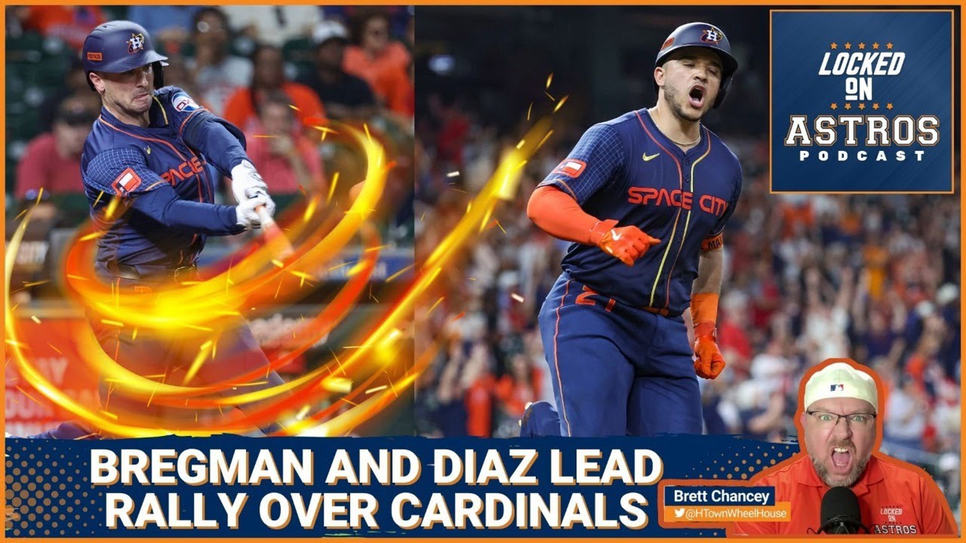 Astros: Bregman and Diaz lead rally over Cardinals