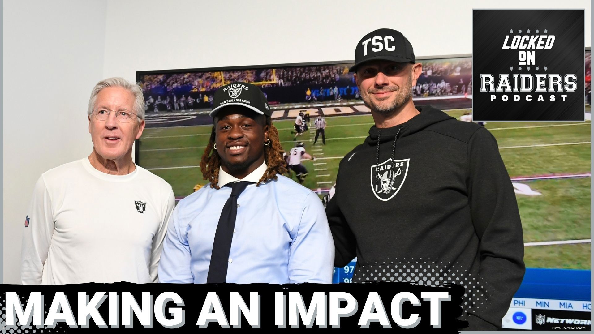 2025 NFL Draft is officially in the books, the Raiders made 11 selections and from first look, they did a really good job, we will talk about the overall class...
