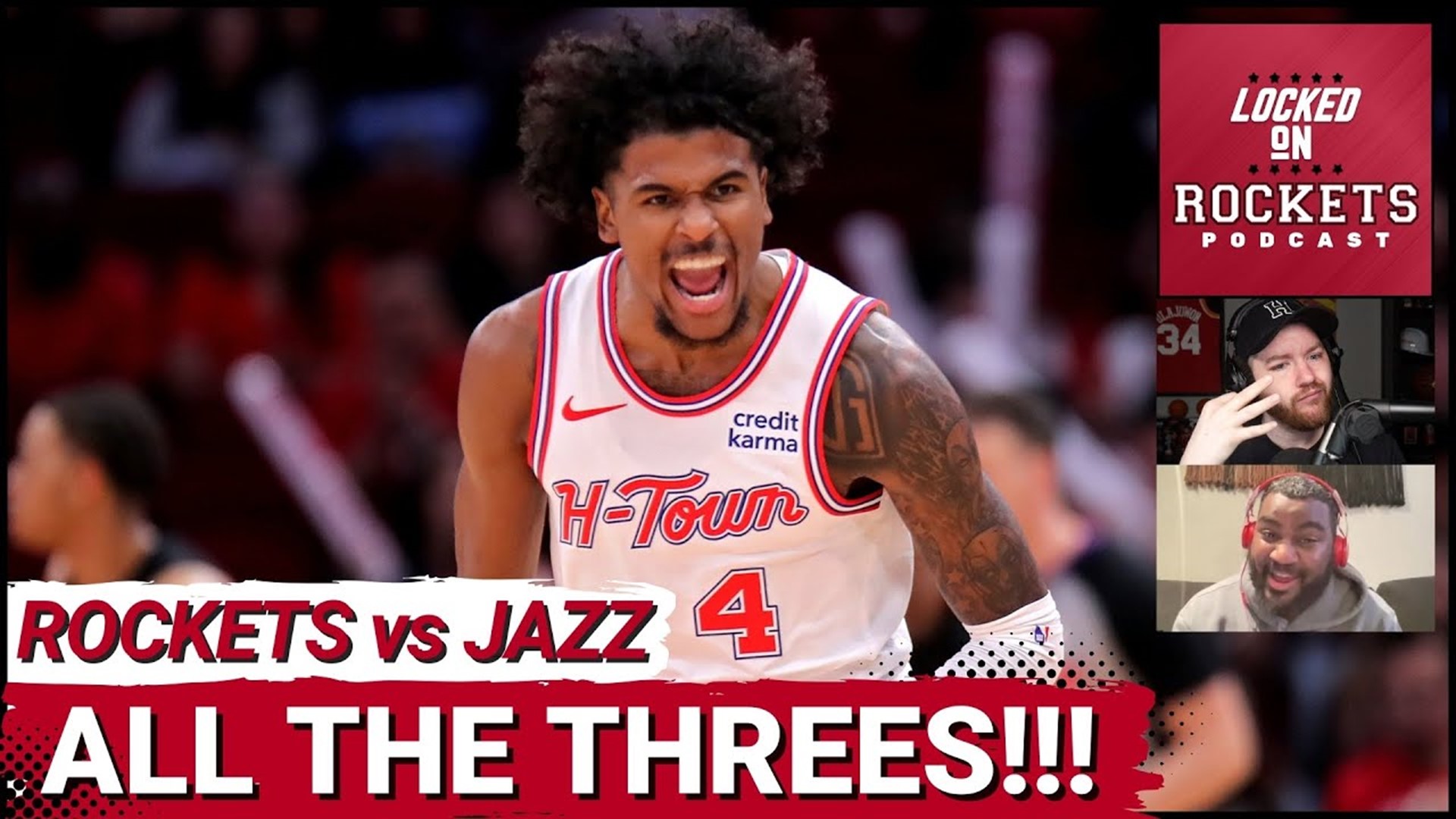 Jalen Green & Fred VanVleet Combine For 75 Points As Houston Rockets COOK Utah Jazz With Threes