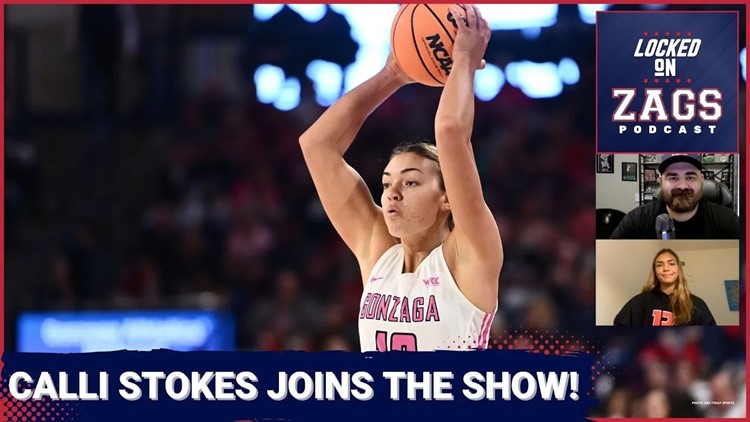 Gonzaga women's basketball guard Calli Stokes talks 3x Nationals, overseas trip, and Zag newcomers!