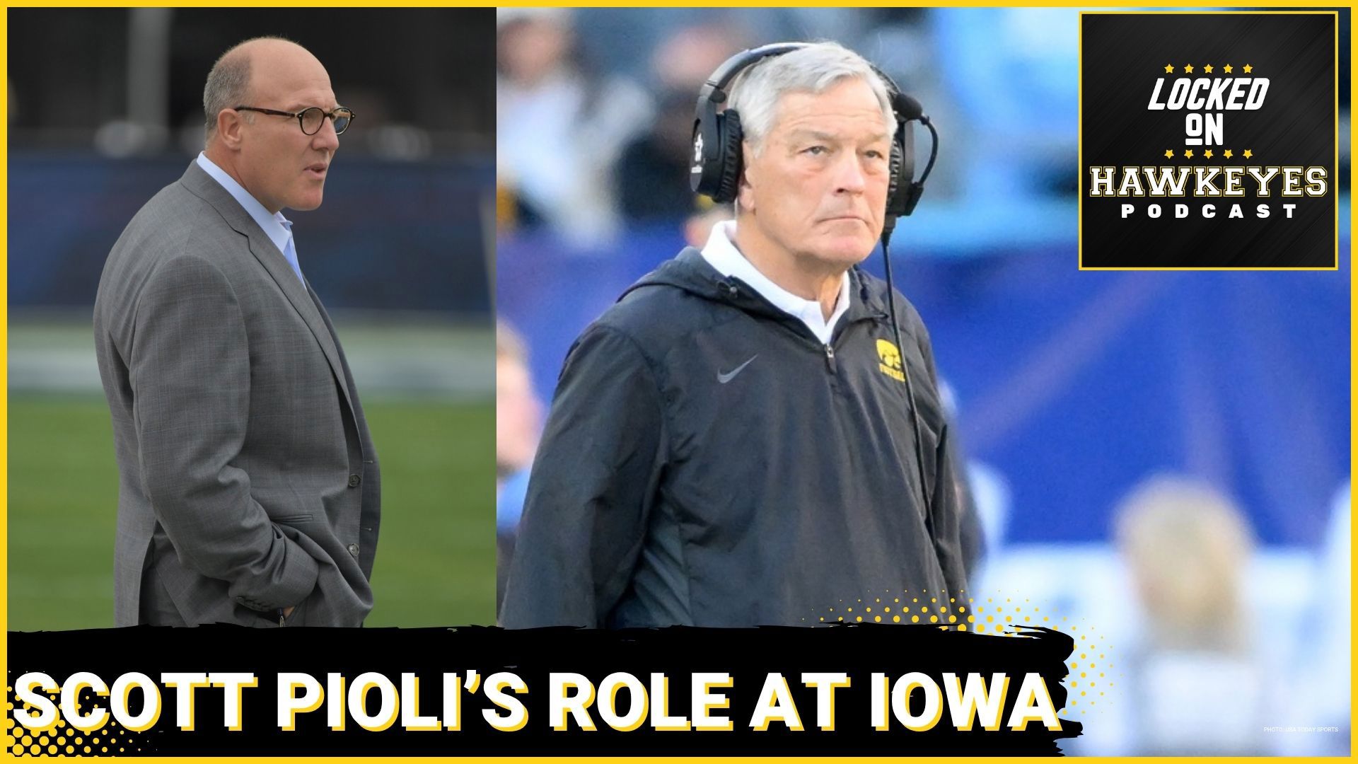 Iowa Hawkeyes football shakes up staff with NFL veteran Scott Pioli. Will this strategic move propel the program to new heights?

Host Trent Condon