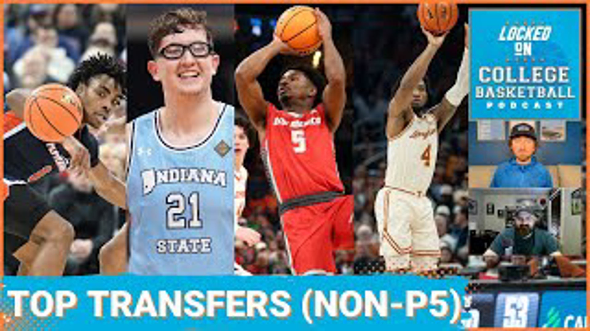 The college basketball transfer portal had thousands of players change teams this offseason, many who will make a huge impact at their next program.