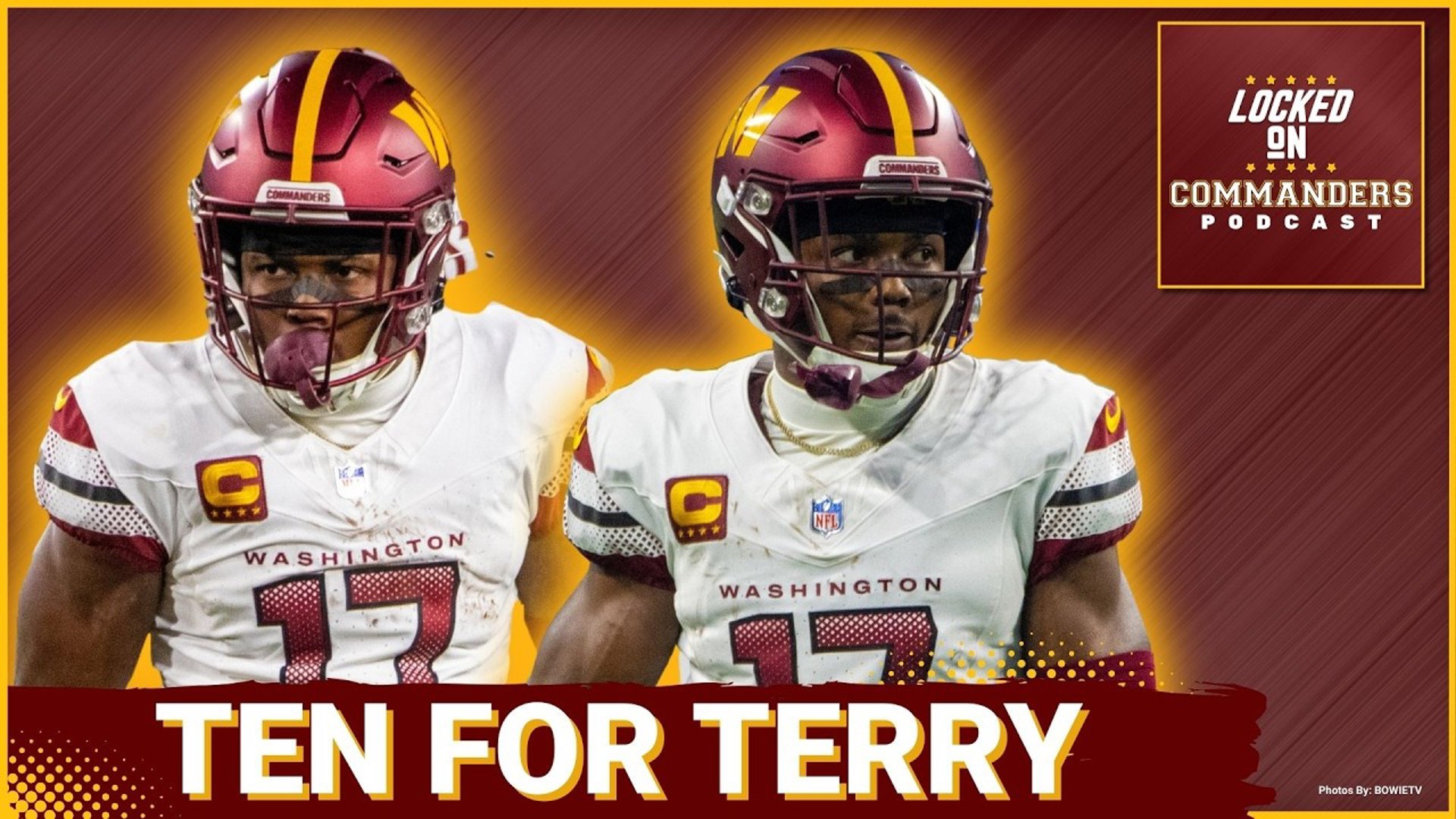 TARGETS: David Blough Vows to FEED Terry McLaurin, Washington ...