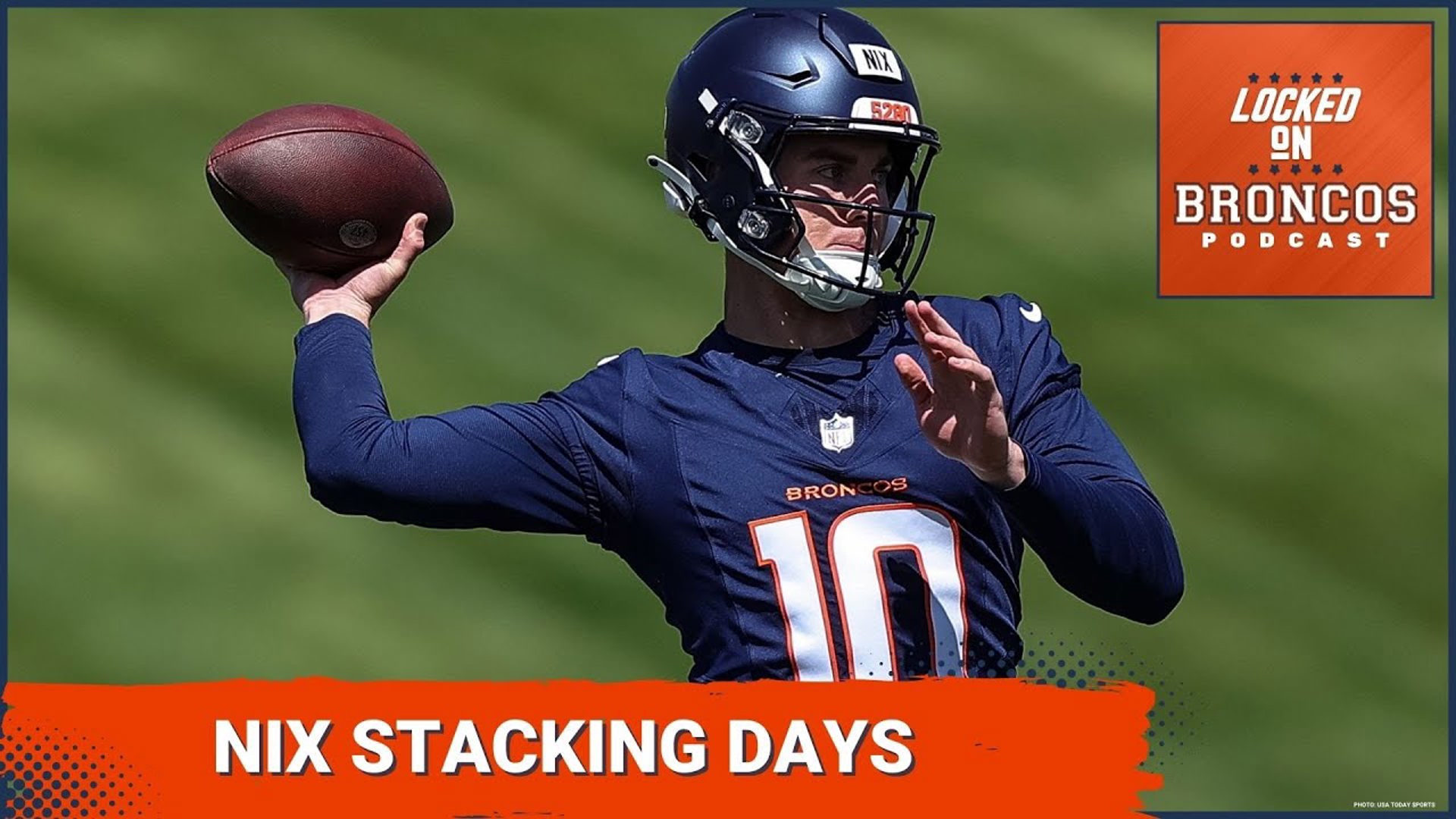 The Denver Broncos changed up the QB rotation on Day 8 of training camp, rolling with Jarrett Stidham, Zach Wilson, and then Bo Nix.