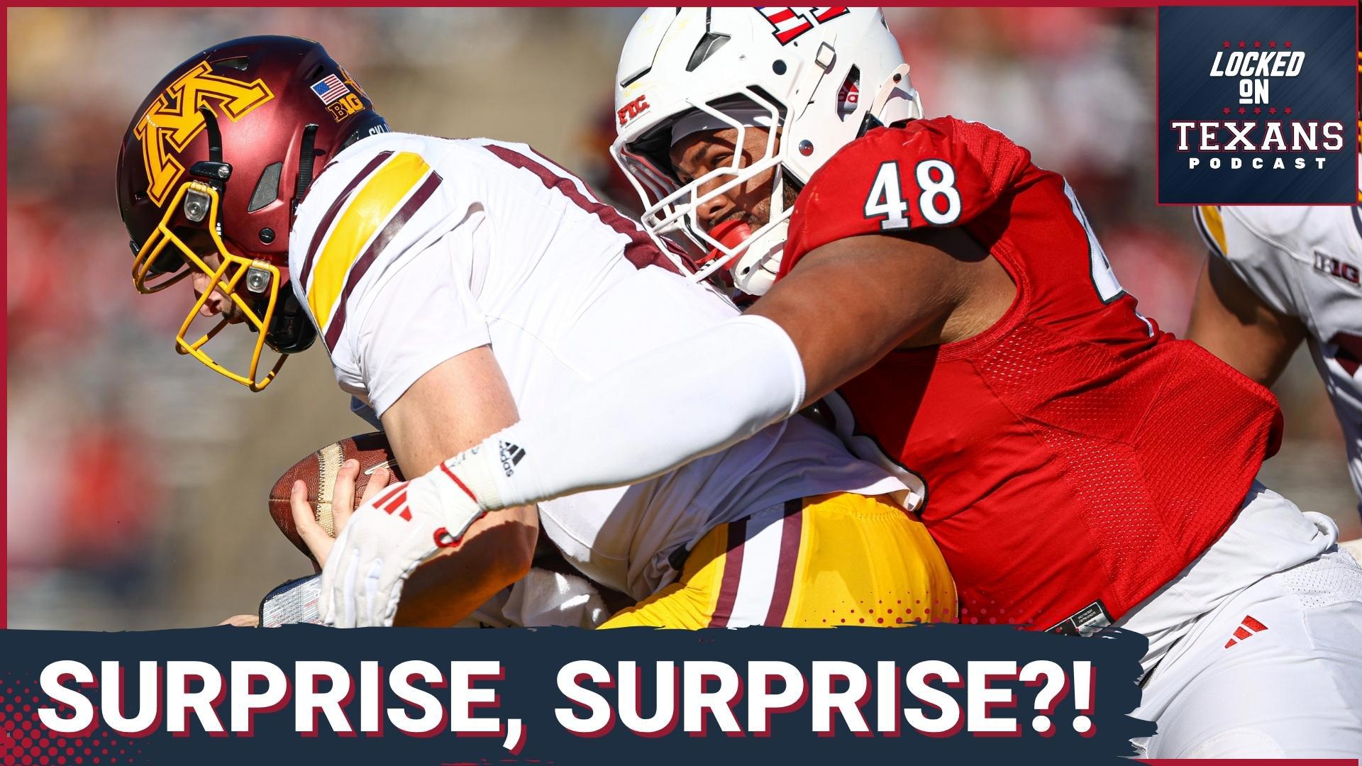 Who is Kyonte Hamilton? What are his strengths and weaknesses? Can he make the 53-man roster in a stacked Texans D-line room? I break down why his versatility