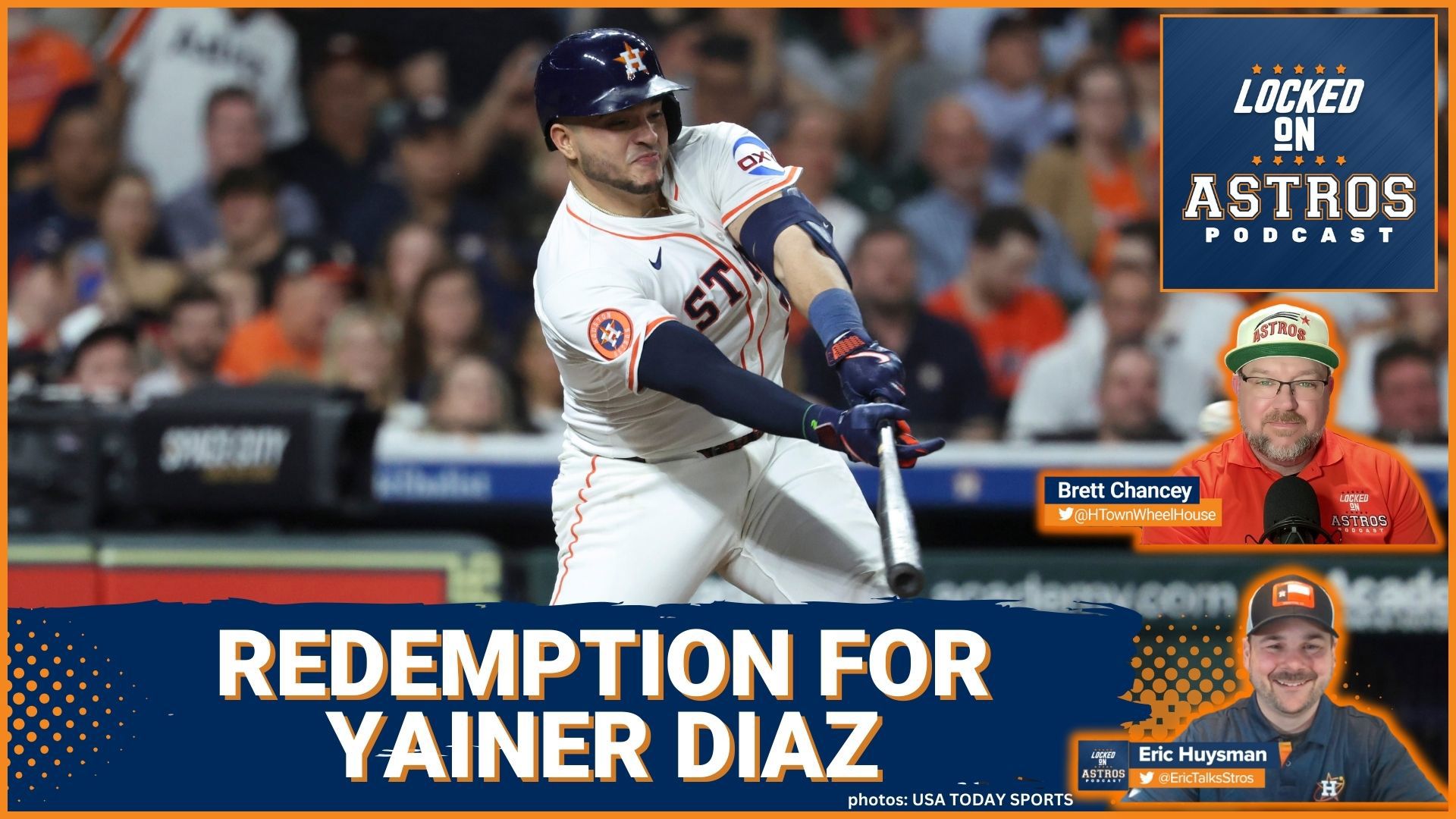 Join Eric Huysman and Brett Chancey for the Locked On Astros podcast as they discuss the impending roster/rotation decision with Hayden Wesneski being pushed back. R