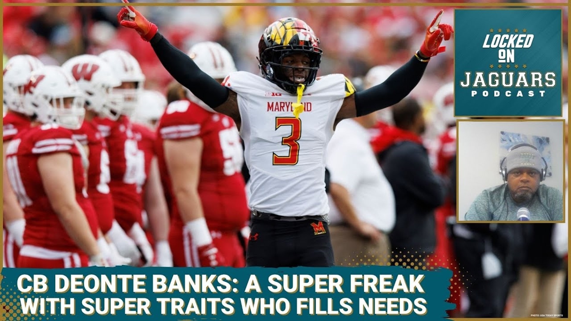 I found the perfect fit for the Jacksonville Jaguars and it's Maryland CB Deonte Banks. The problem is he might be gone before they pick in the draft.