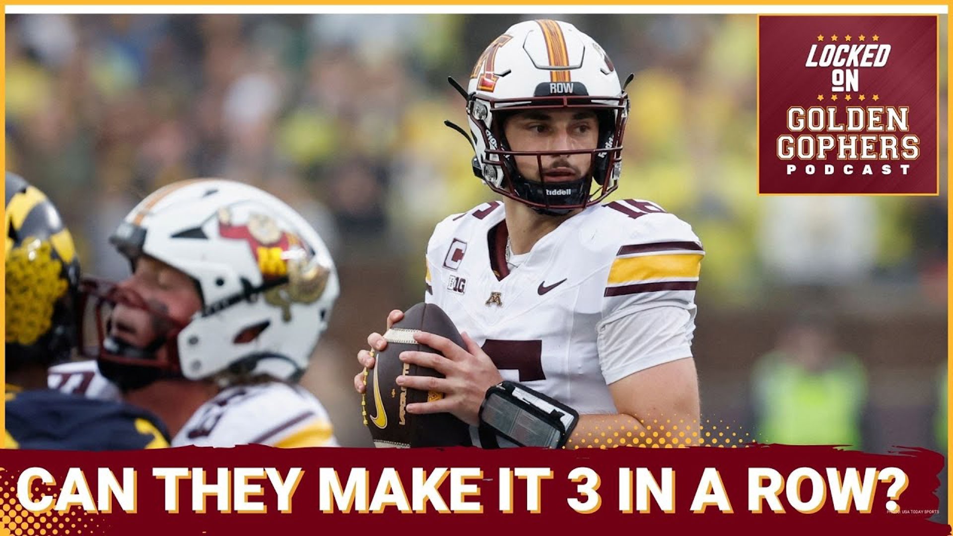 On today's Locked On Golden Gophers, host Kane Rob, former collegiate football video coordinator and recruiting assistant, dives into the Week 9 matchup