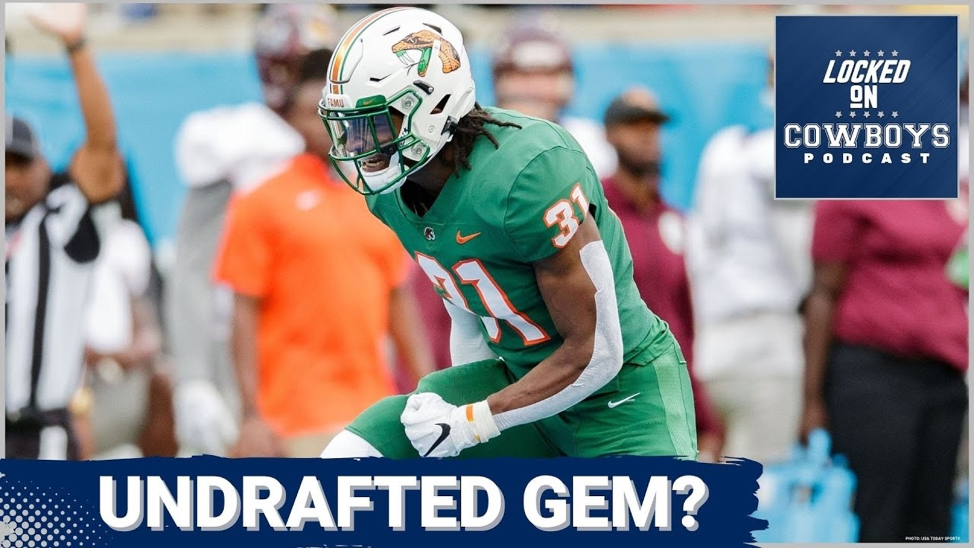 Undrafted Free Agent Steal For Dallas Cowboys?