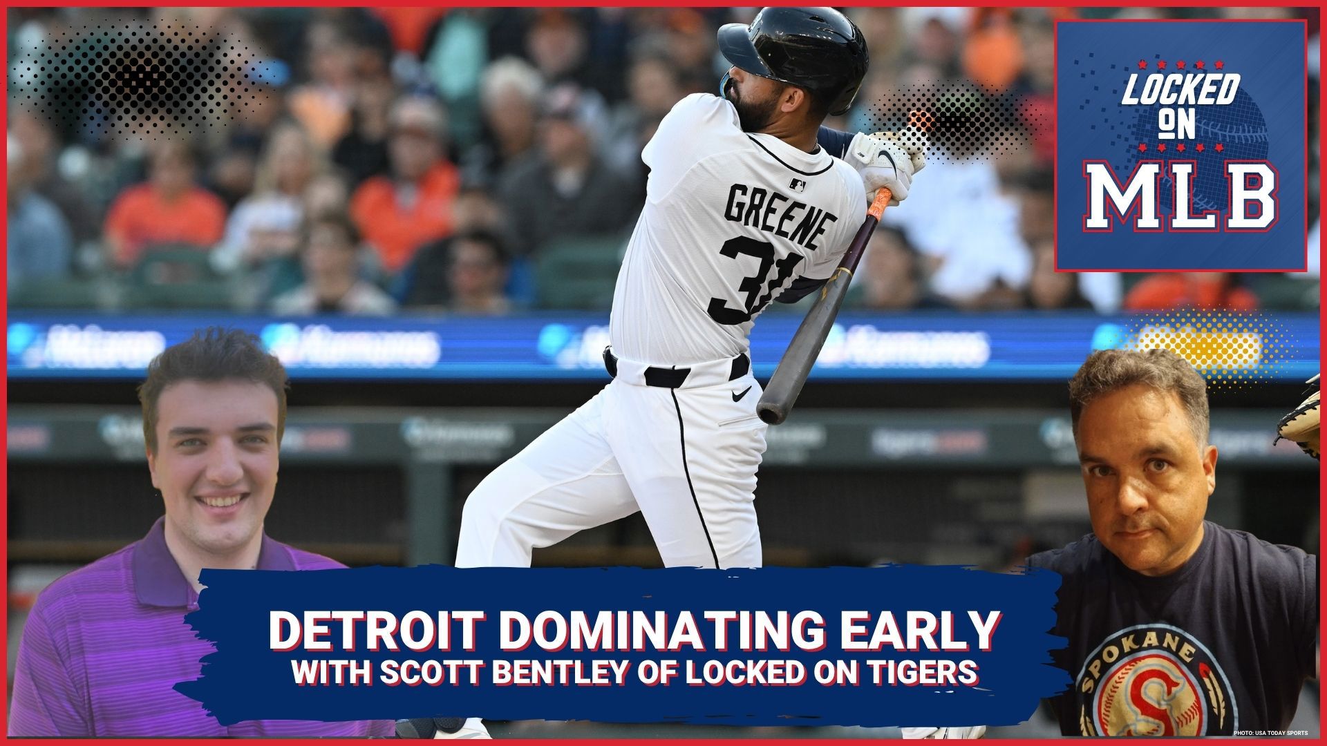 The Tigers were supposed to be good. But nobody expected them to be 6 games up this early, especially not Locked on Tigers host Scott Bentley.