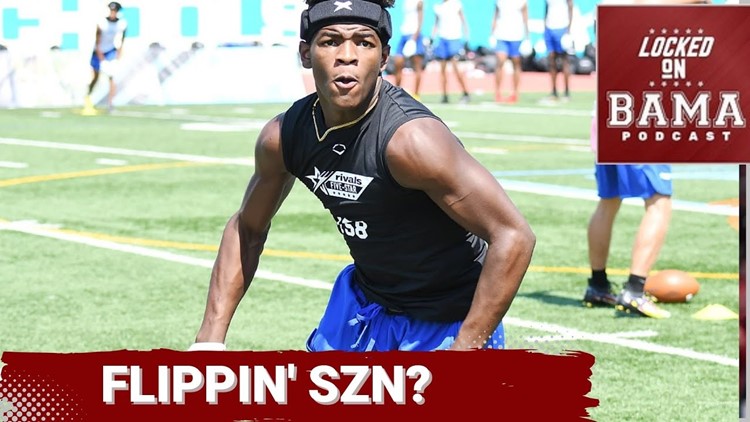 Roq Montgomery enters the countdown PLUS a new flip candidate for Alabama football