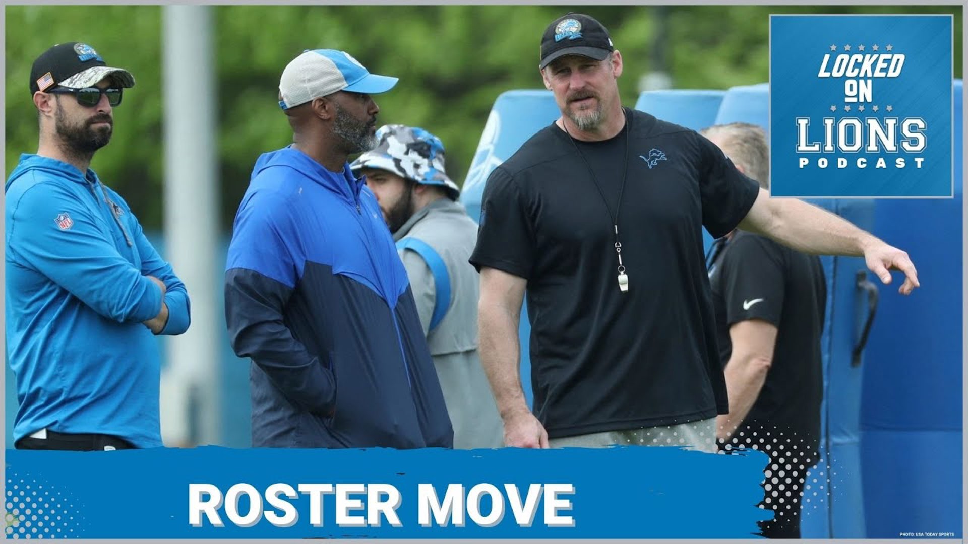 Not a surprise the Detroit Lions made this roster move