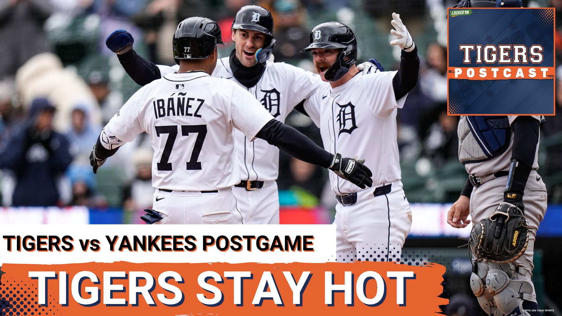 Detroit Tigers beat the New York Yankees at Comerica Park in Detroit behind Casey Mize’s quality start in his 2nd win of the season & Andy Ibanez 3-Run home run.
