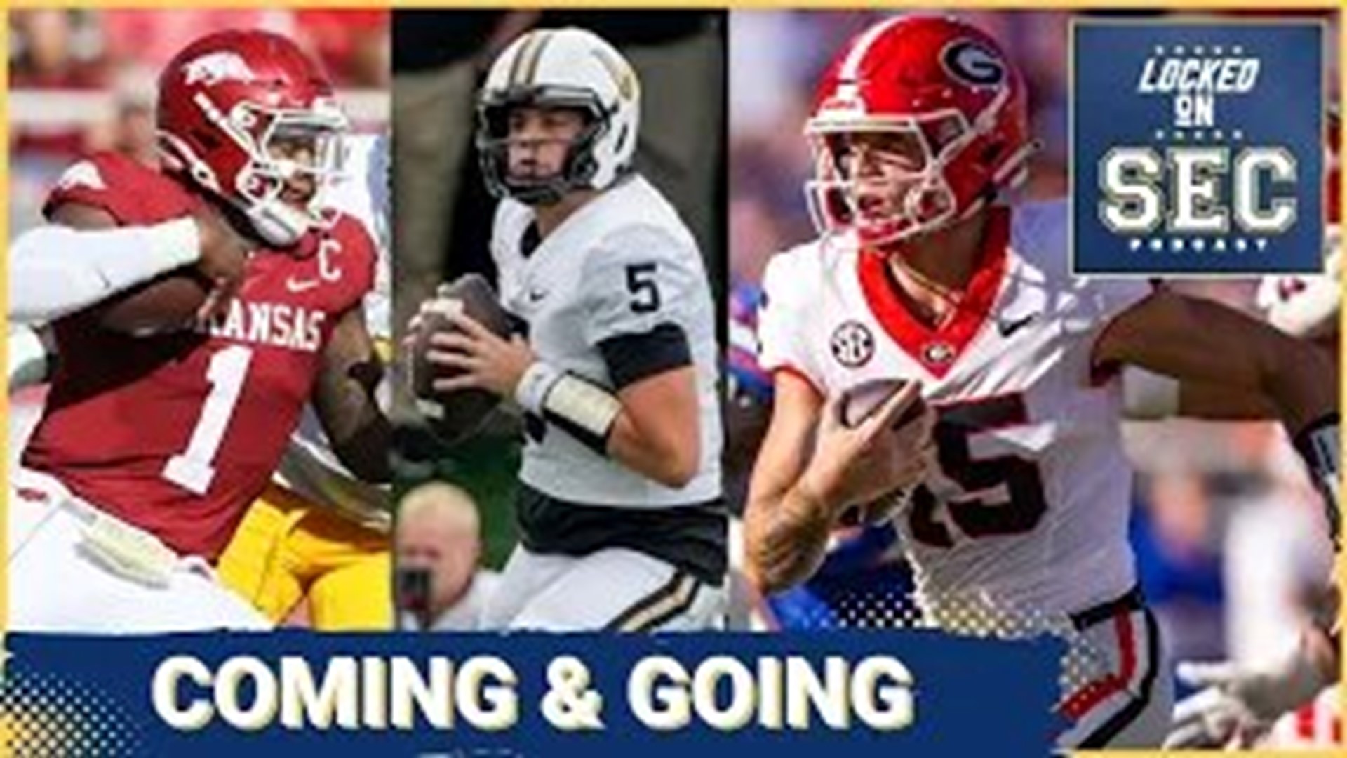 Carson Beck Back at UGA, AJ Swann to LSU, KJ Jefferson to the Portal, SEC  Transfer Portal Latest