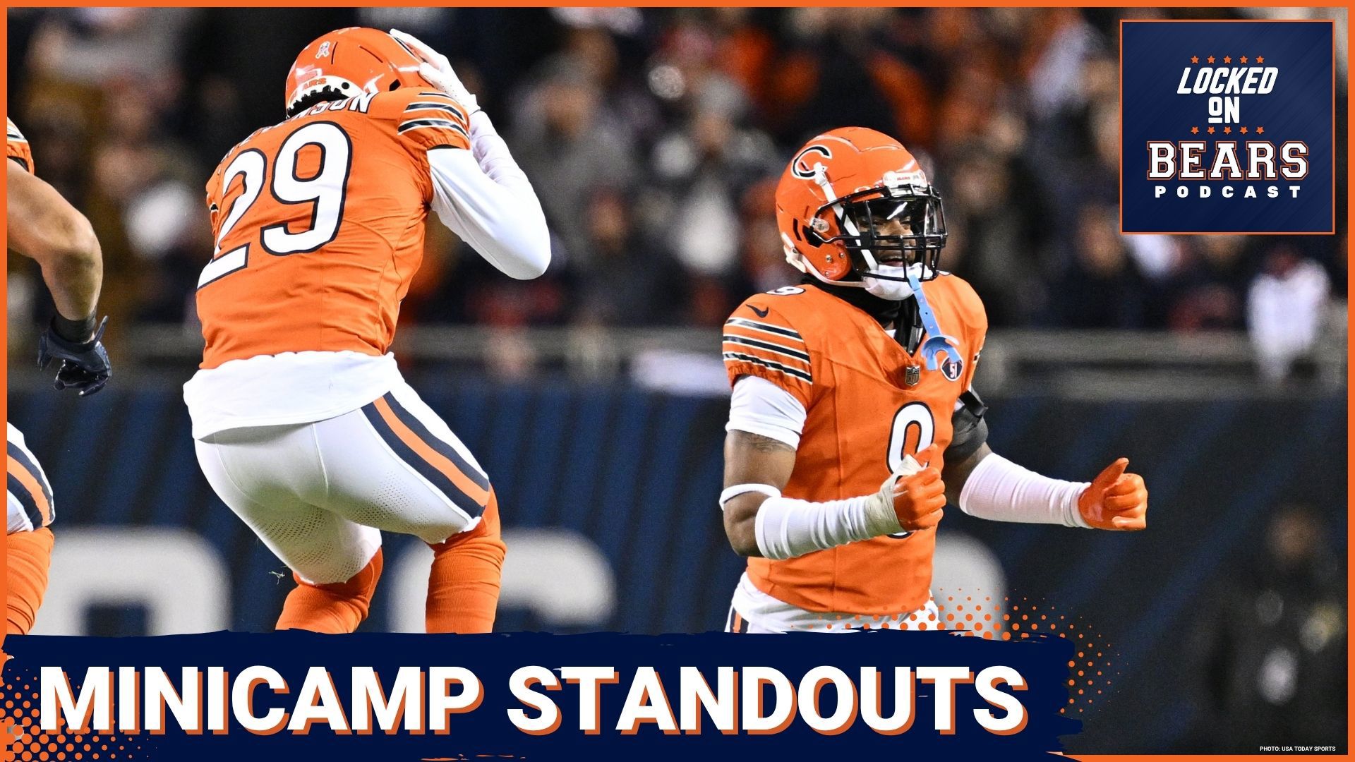 Some unexpected names stood out to Ben Johnson as the notable performers at Chicago Bears mandatory minicamp.