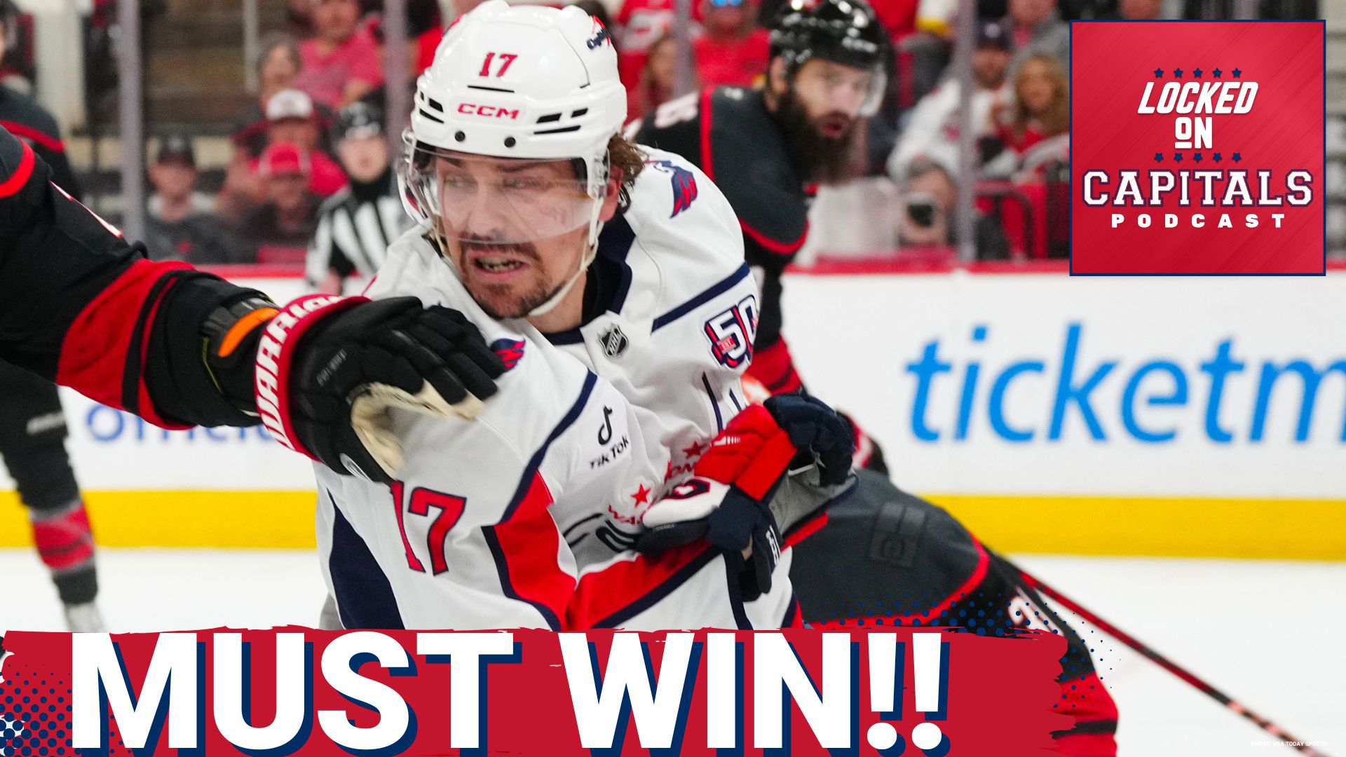 The Washington Capitals are on the verge of elimination after a disappointing 5-2 loss to the Carolina Hurricanes in Game 4. Despite showing flashes of energy early.