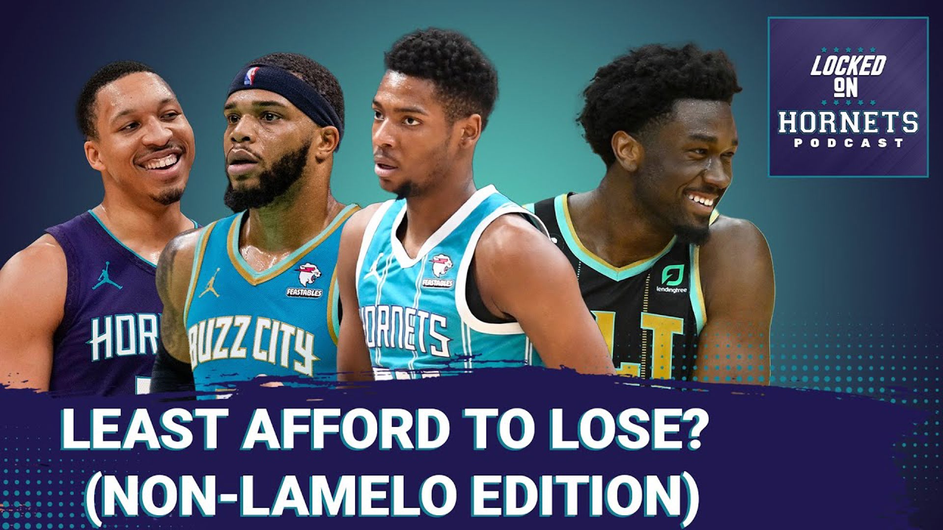 What player can the Charlotte Hornets least afford to lose? PLUS: Summer cleanup on top 35 lists