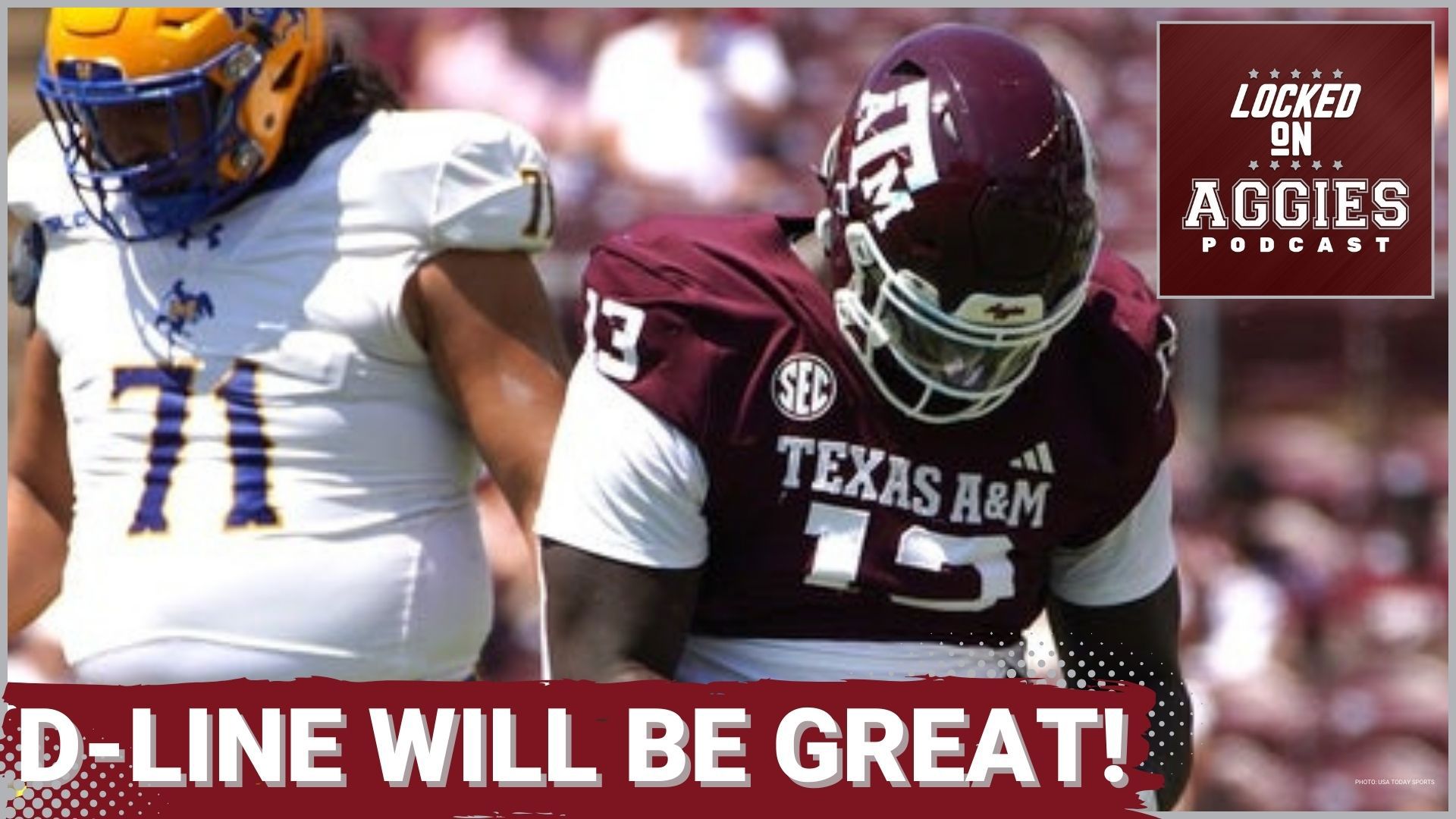 On today's episode of the Locked On Aggies, host Andrew Stefaniak talks about the great things DJ Hicks had to say about the defensive line.