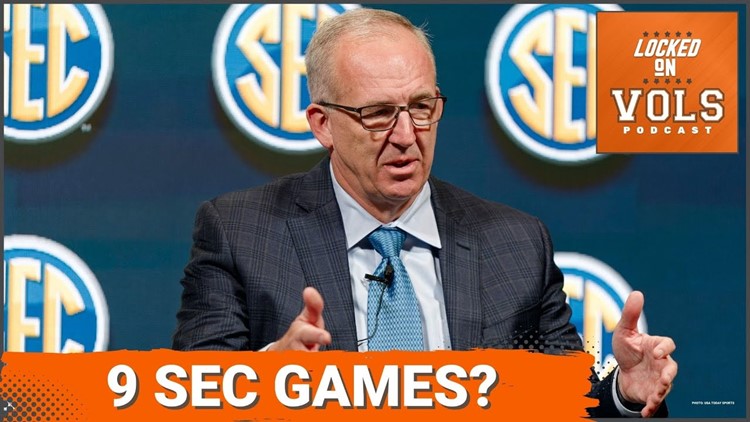 Tennessee Football: Will the SEC play 9 conference games? Vols 3 permanent opponents