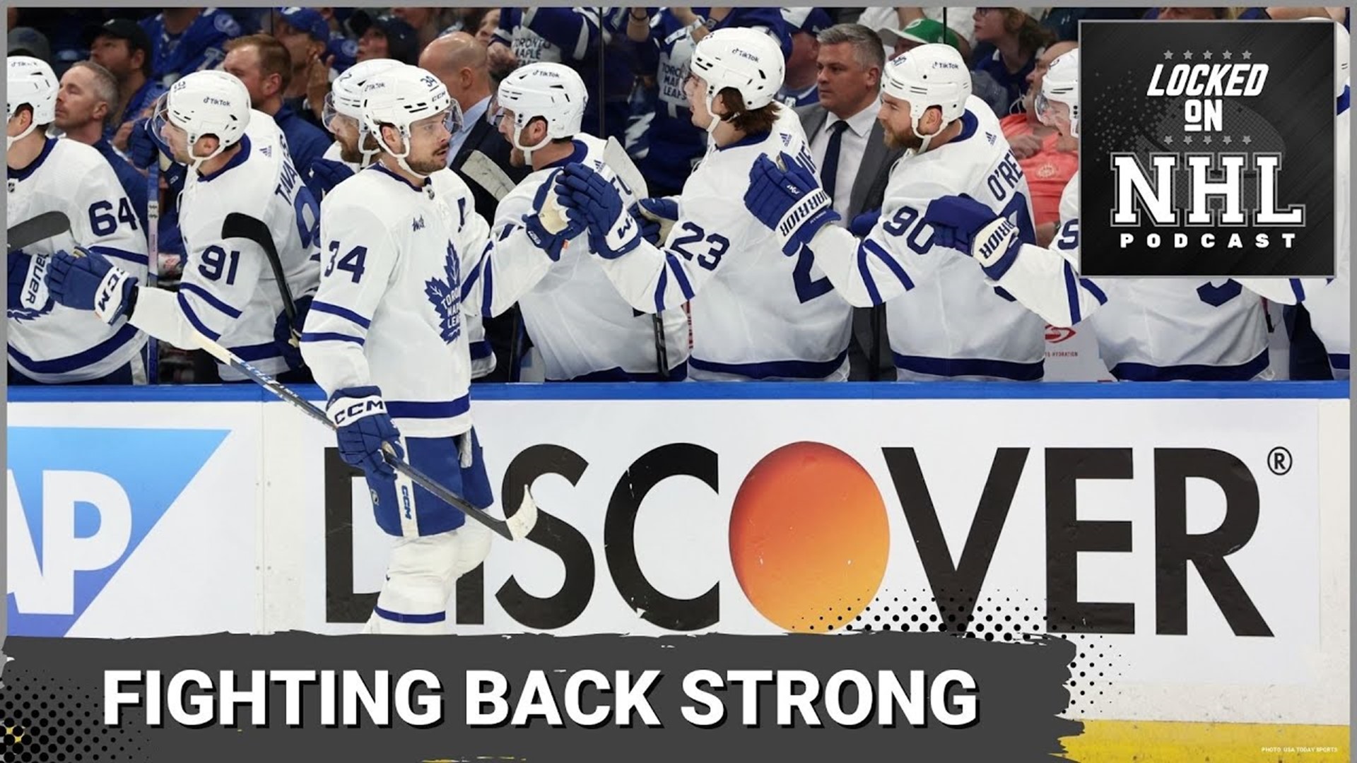 The Toronto Maple Leafs Are Fighting to Beat the Tampa Bay Lightning and  Their Playoff History 