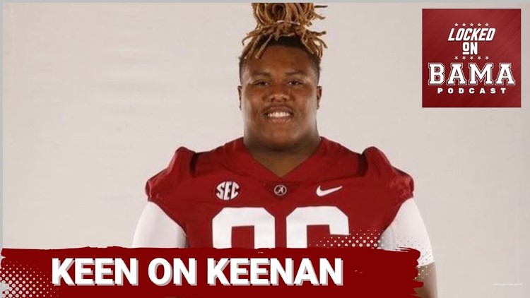Tim Keenan on the Alabama roster countdown, visitors on campus this weekend and Insta-popular Bama!