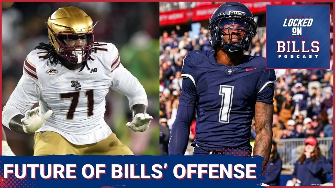 BLUEPRINT: What 2026 NFL Draft Class MEANS for Josh Allen and the ...