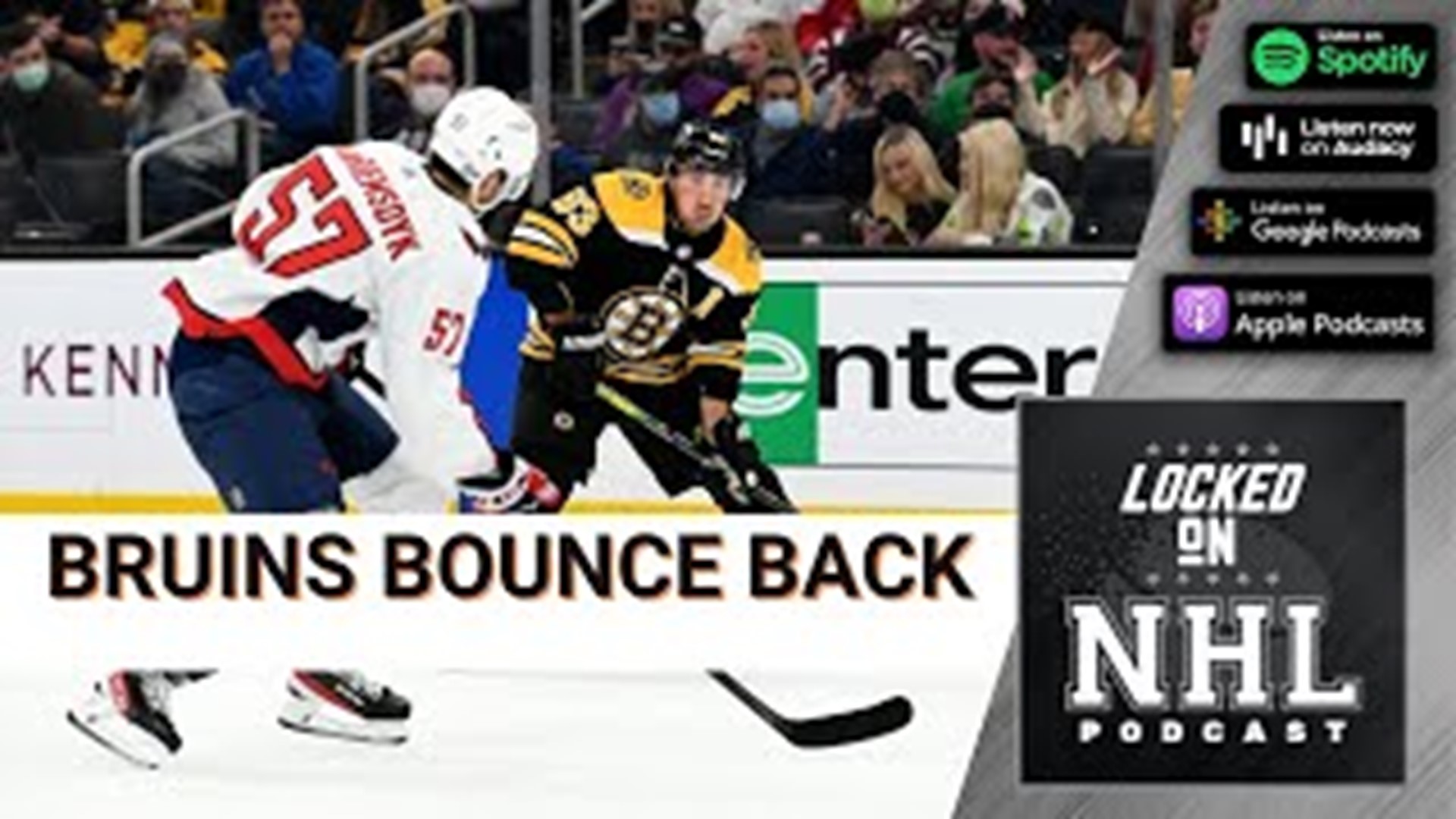 The Boston Bruins Bounce Back!