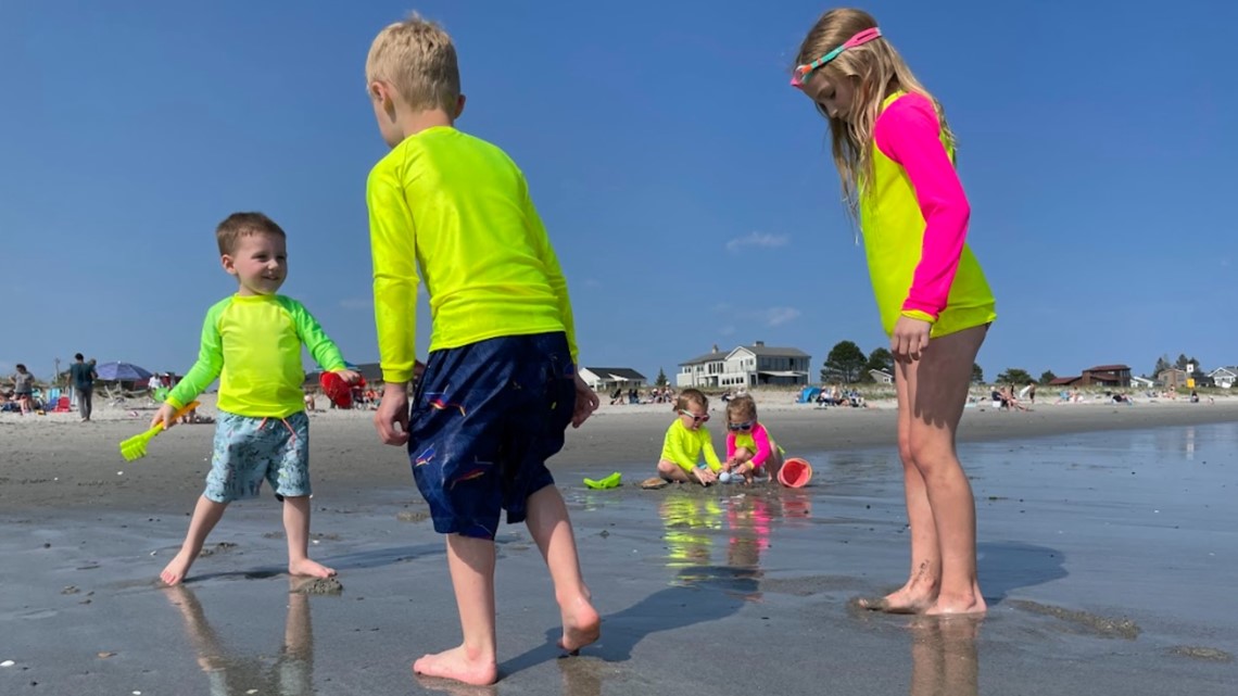 Maine moms create HiViz Swimwear to avoid drownings among kids - Vimarsana News
