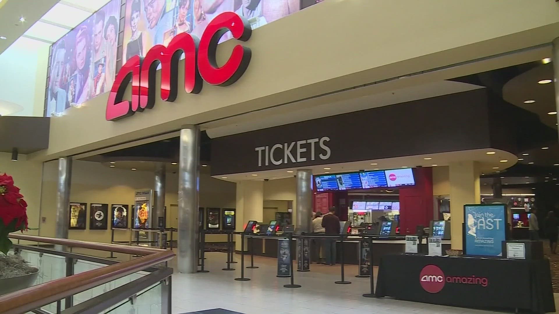 NBC has teamed up with AMC theaters to screen some daytimes games live at dozens of locations across the country.