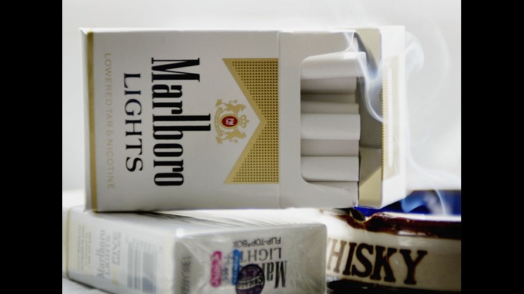 how much nicotine is in one marlboro light cigarette The amount of cigarettes How Much Nicotine is in