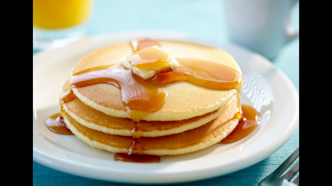 You can get unlimited pancakes at IHOP for only 4