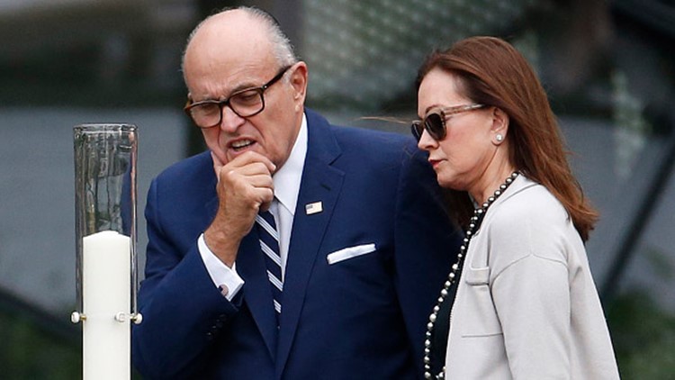 Rudy Giuliani's third wife files for divorce after 15 years | kiiitv.com