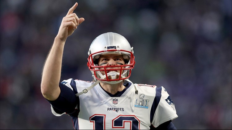 Patriots face off against Tom Brady in latest Super Bowl projection