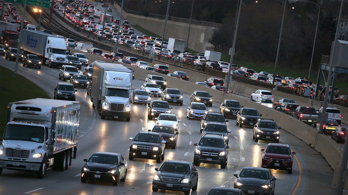 These 10 US cities have the worst traffic